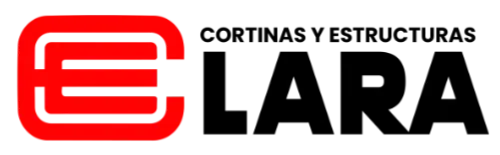 Logo Cortinas y Estructuras Lara