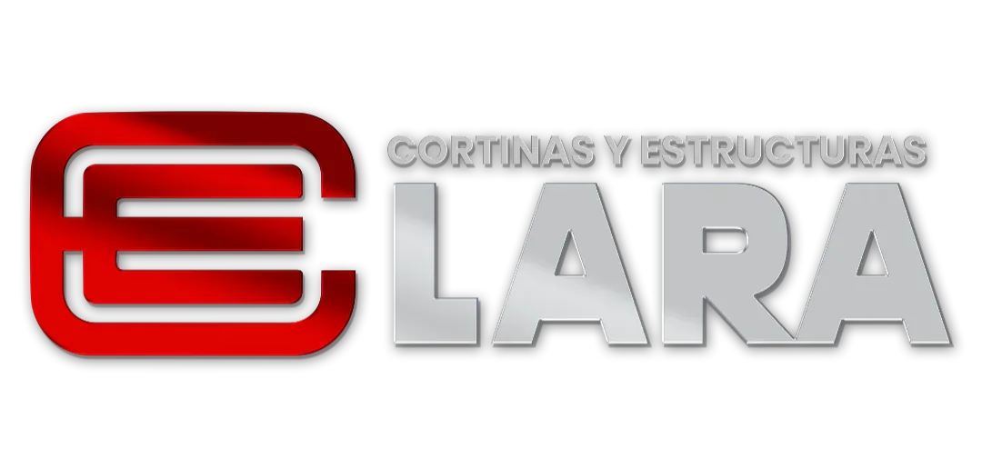Logo en relieve Cortinas Lara